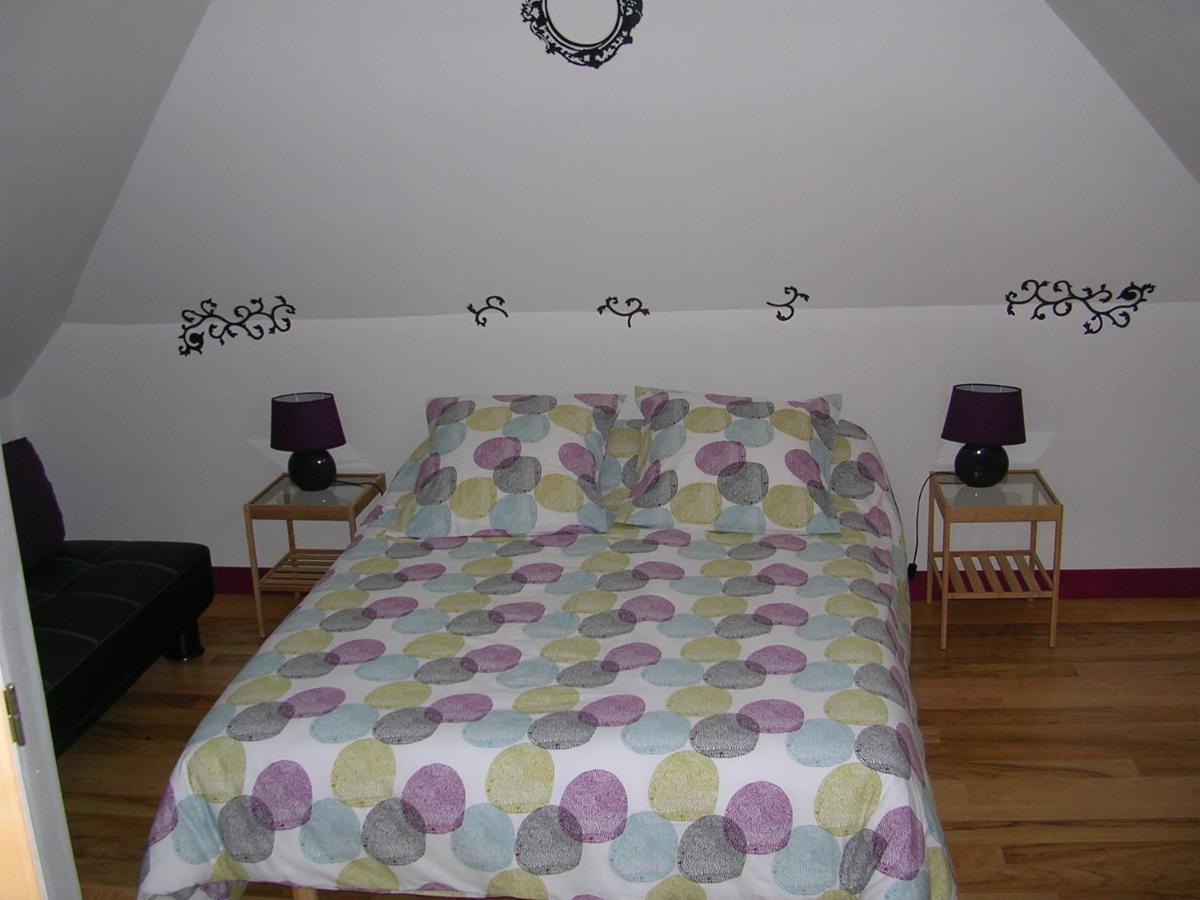 Bed and Breakfast Chez Pimline Saint-Aubin-sur-Quillebeuf Экстерьер фото