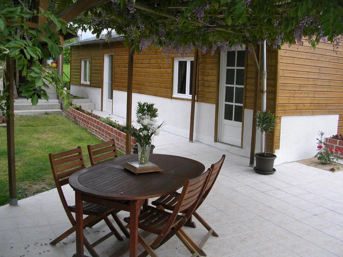 Bed and Breakfast Chez Pimline Saint-Aubin-sur-Quillebeuf Экстерьер фото