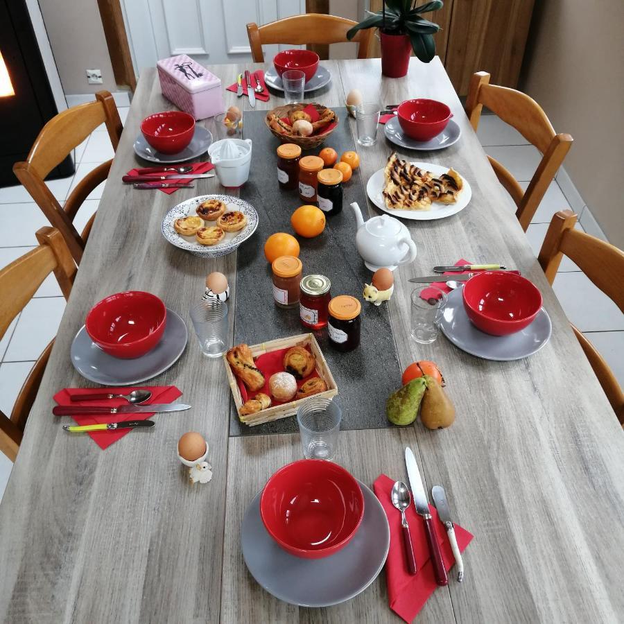 Bed and Breakfast Chez Pimline Saint-Aubin-sur-Quillebeuf Экстерьер фото